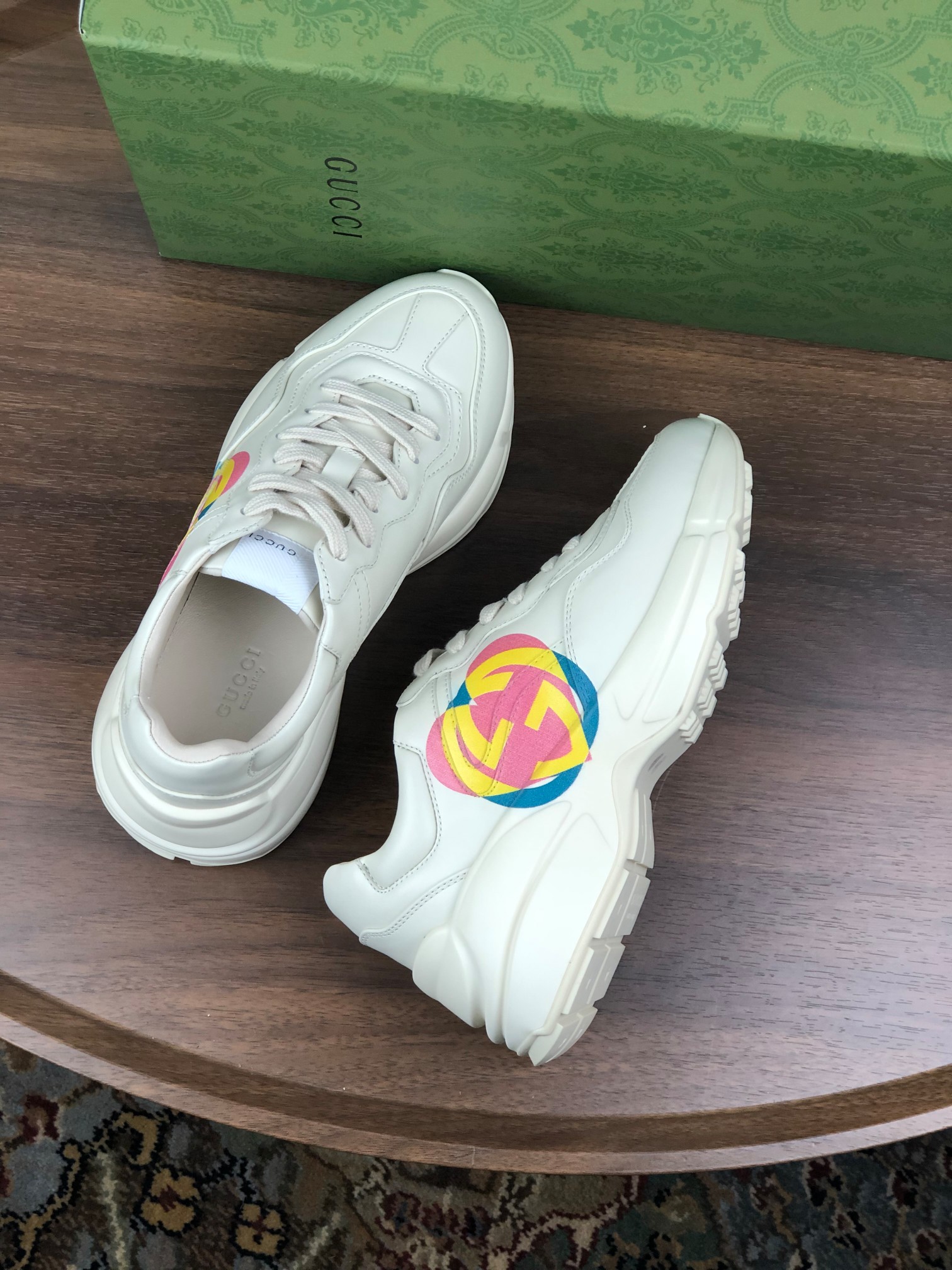 Men Women G*ucci Top Sneaker