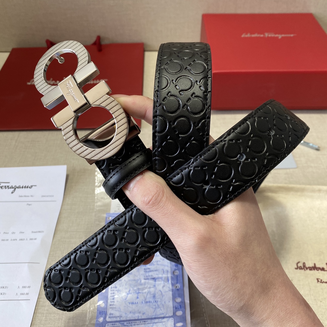 F*erragamo Belts Top Version