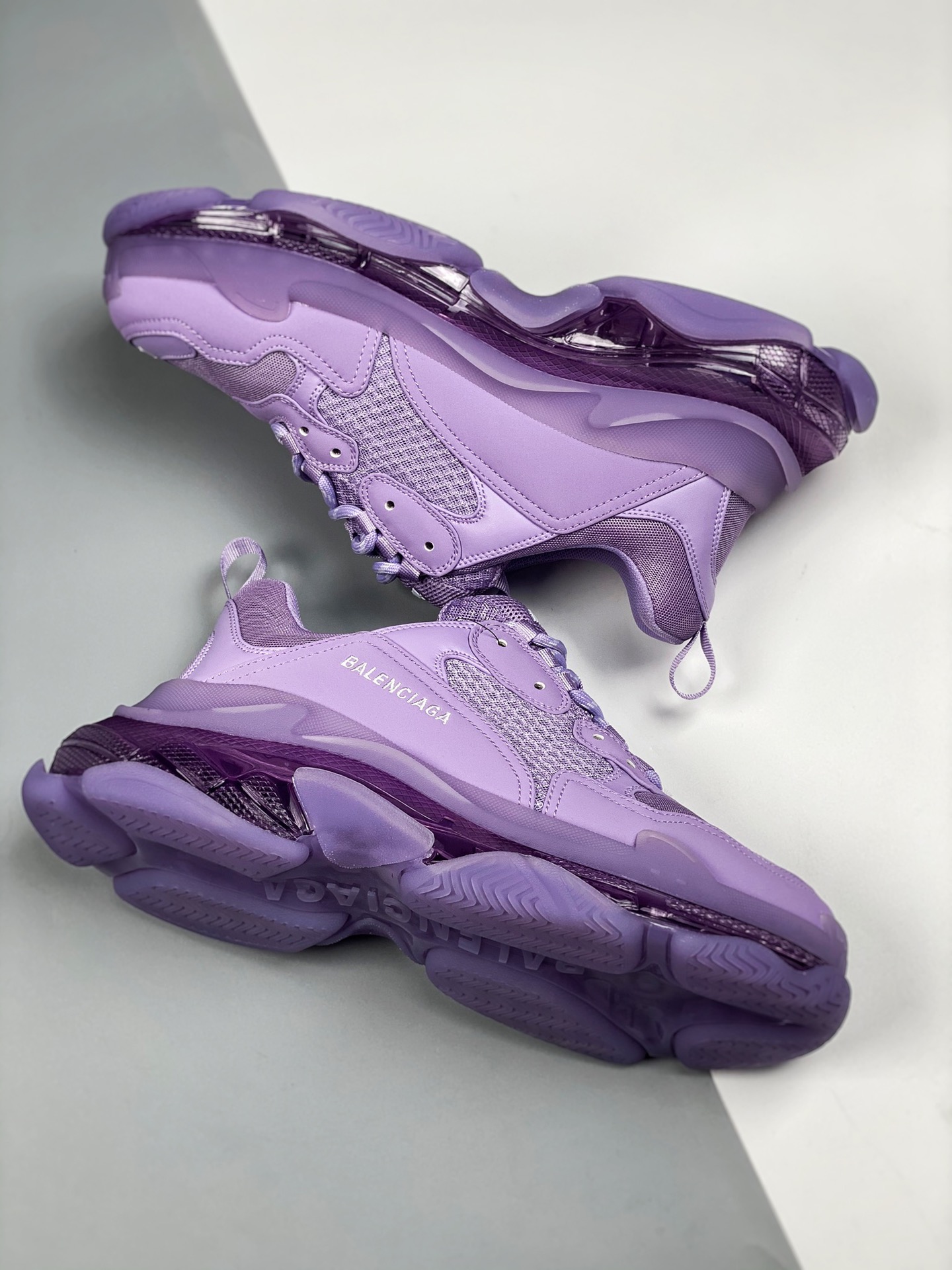 Men Women B*alenciaga Top Sneakers