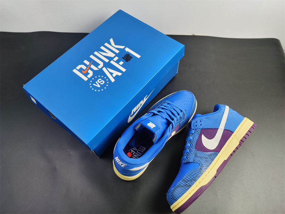 from UNDEFEATED x Nike SB Dunk Low DH6508-400
