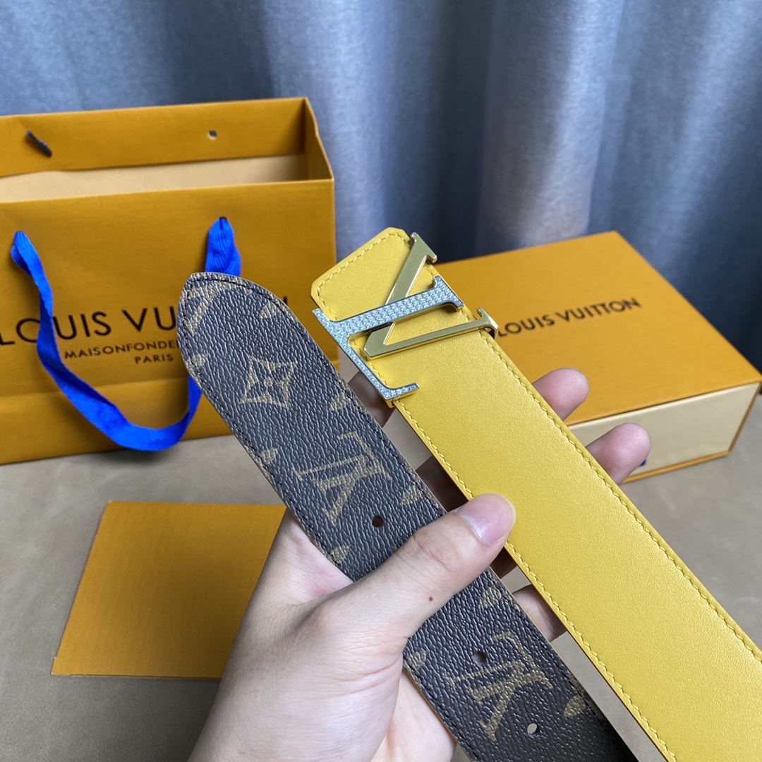 L*ouis V*uitton Belts Top Quality 40MM