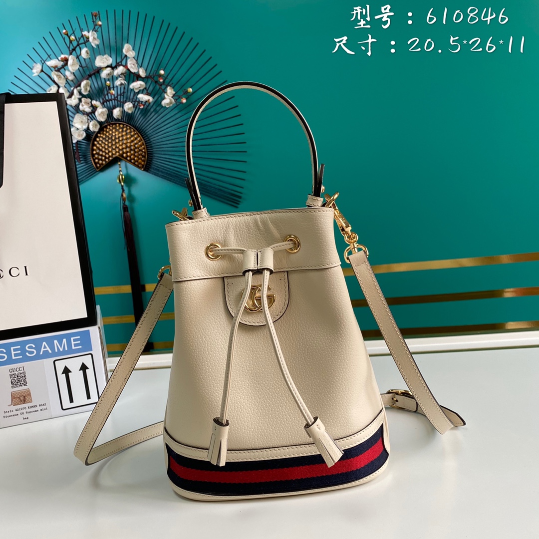 G*ucci Bag Top Quality 20.5*26*11cm