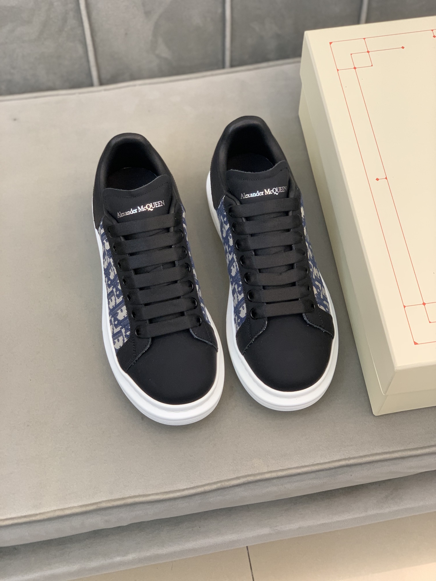 Men Women A*lexander M*cqueen Top Sneaker