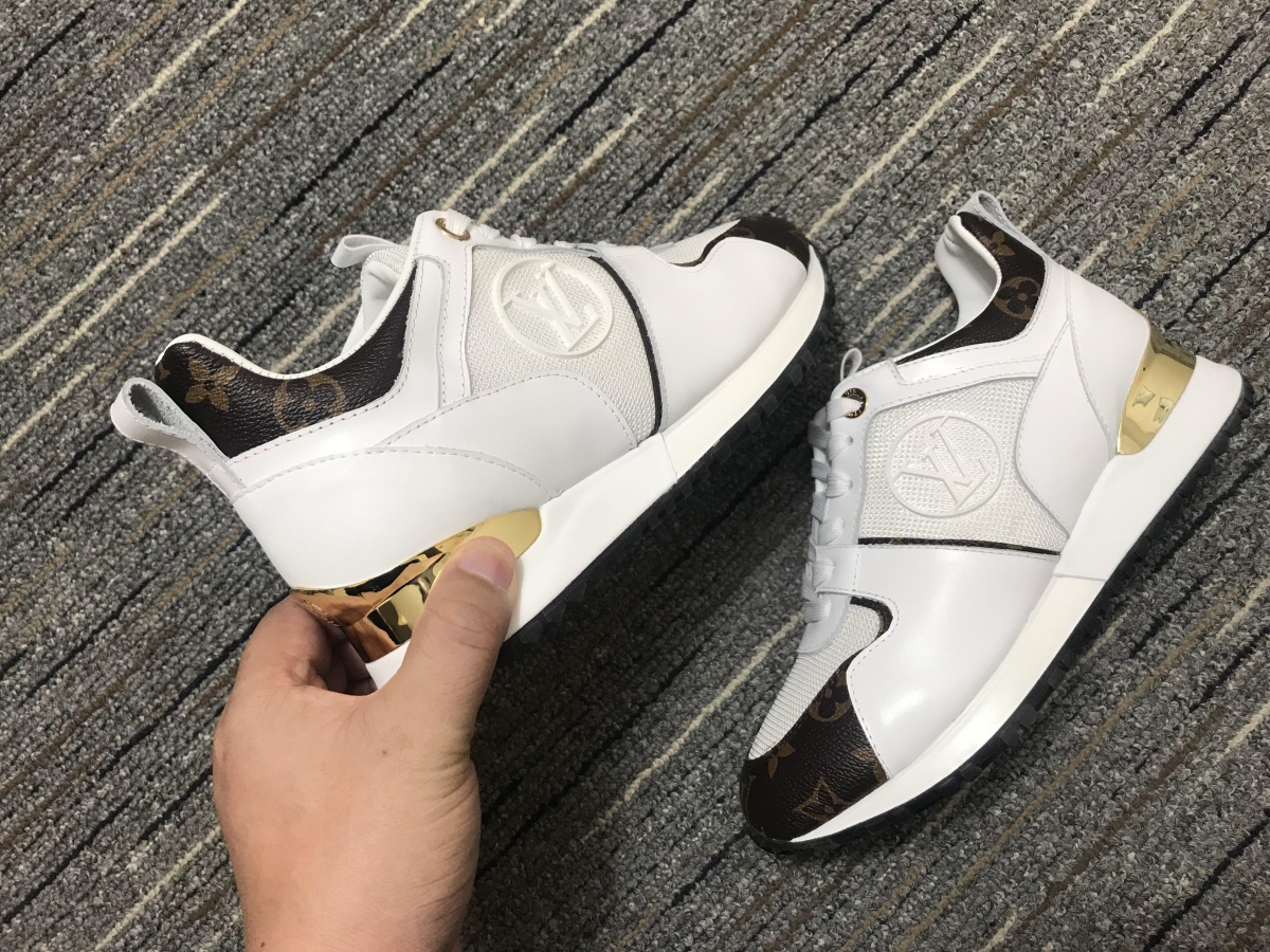 Men Women L*ouis V*uitton Run Away Top Sneaker