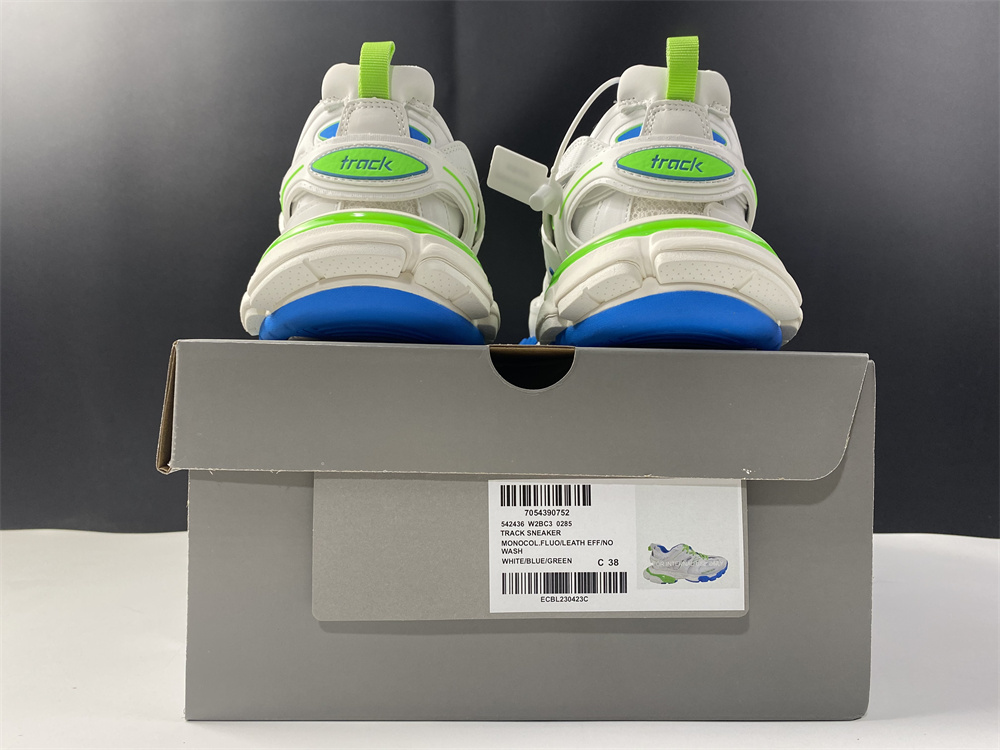 Men Women B*alenciaga Top Sneaker