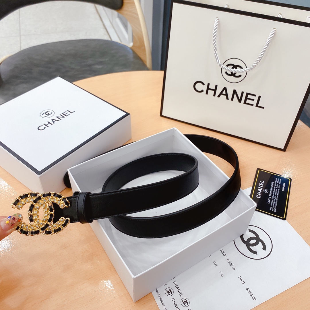 C*hanel Belts Top Version