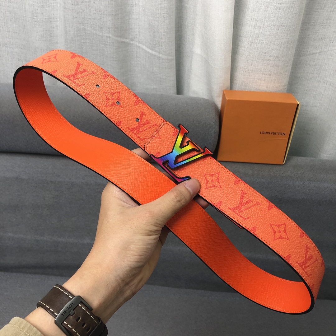 L*ouis V*uitton Belts Top Quality 40mm