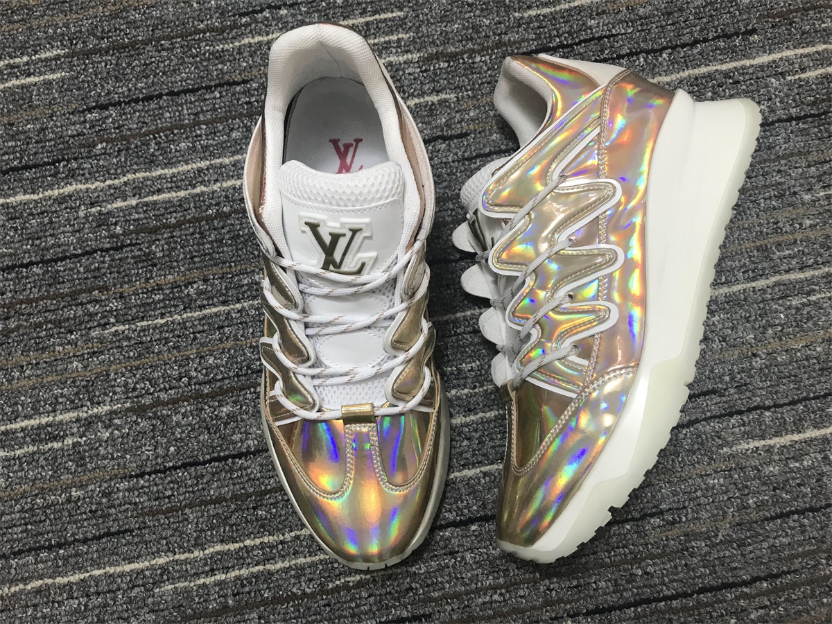 Men L*ouis V*uitton Run Away Top Sneaker