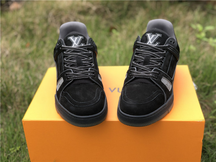 Men L*ouis V*uitton Top Sneaker