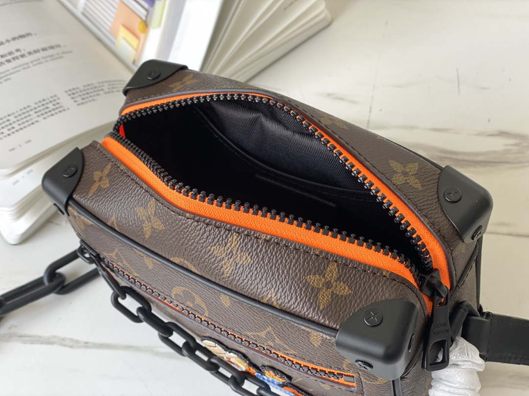 L*ouis V*uitton Bag Top Quality 18.5*13*8cm