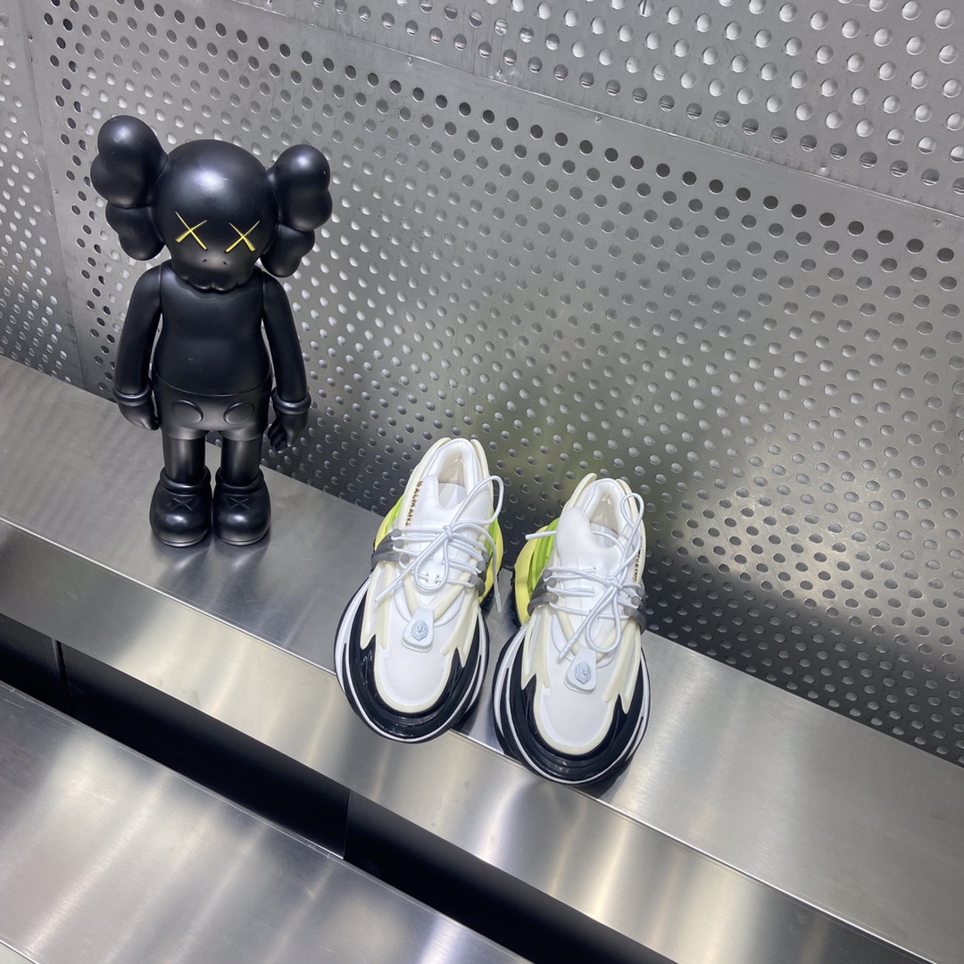 Men Women B*almain Top Quality Sneaker