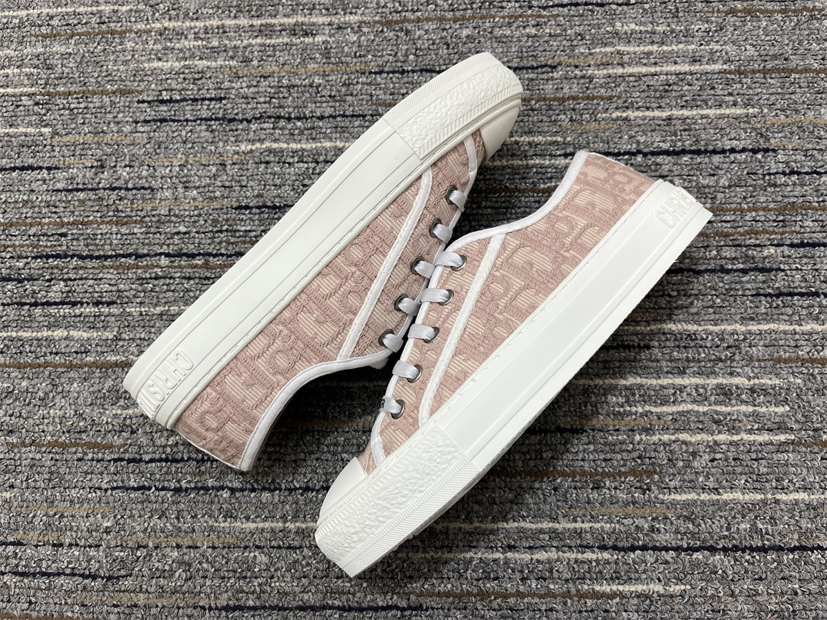 Men Women D*ior Top Sneakers