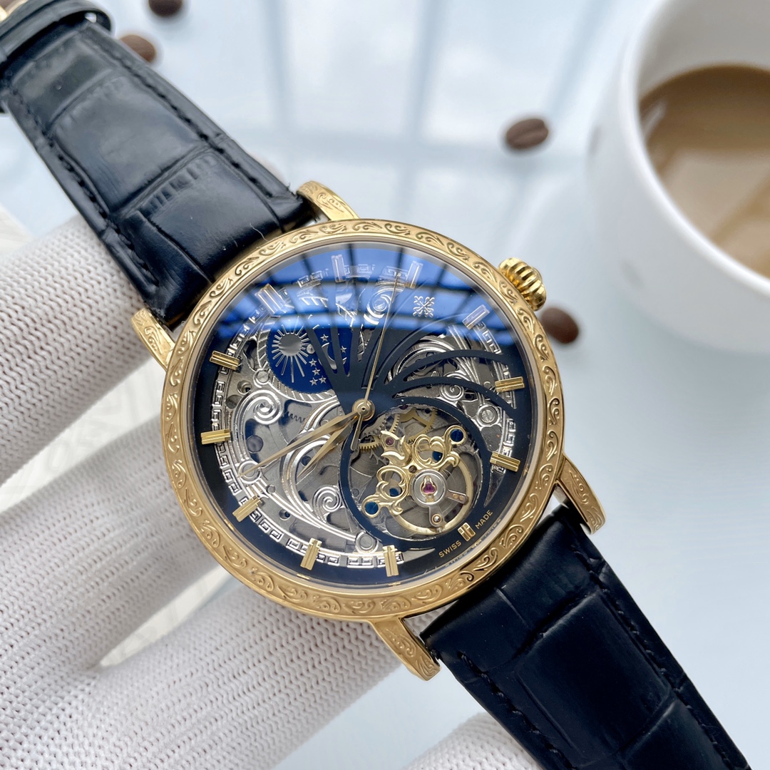 P*atek P*hilippe Watches Top Quality 43*13MM （）