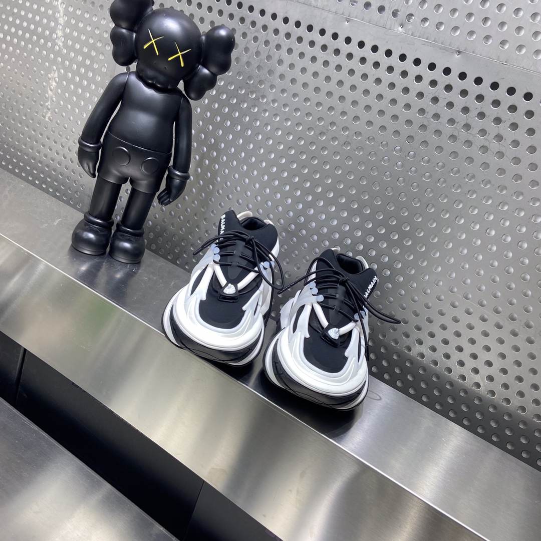 Men Women B*almain Top Quality Sneaker