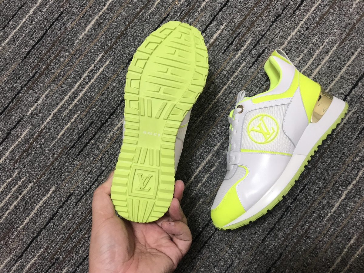 Women L*ouis V*uitton Run Away Top Sneaker