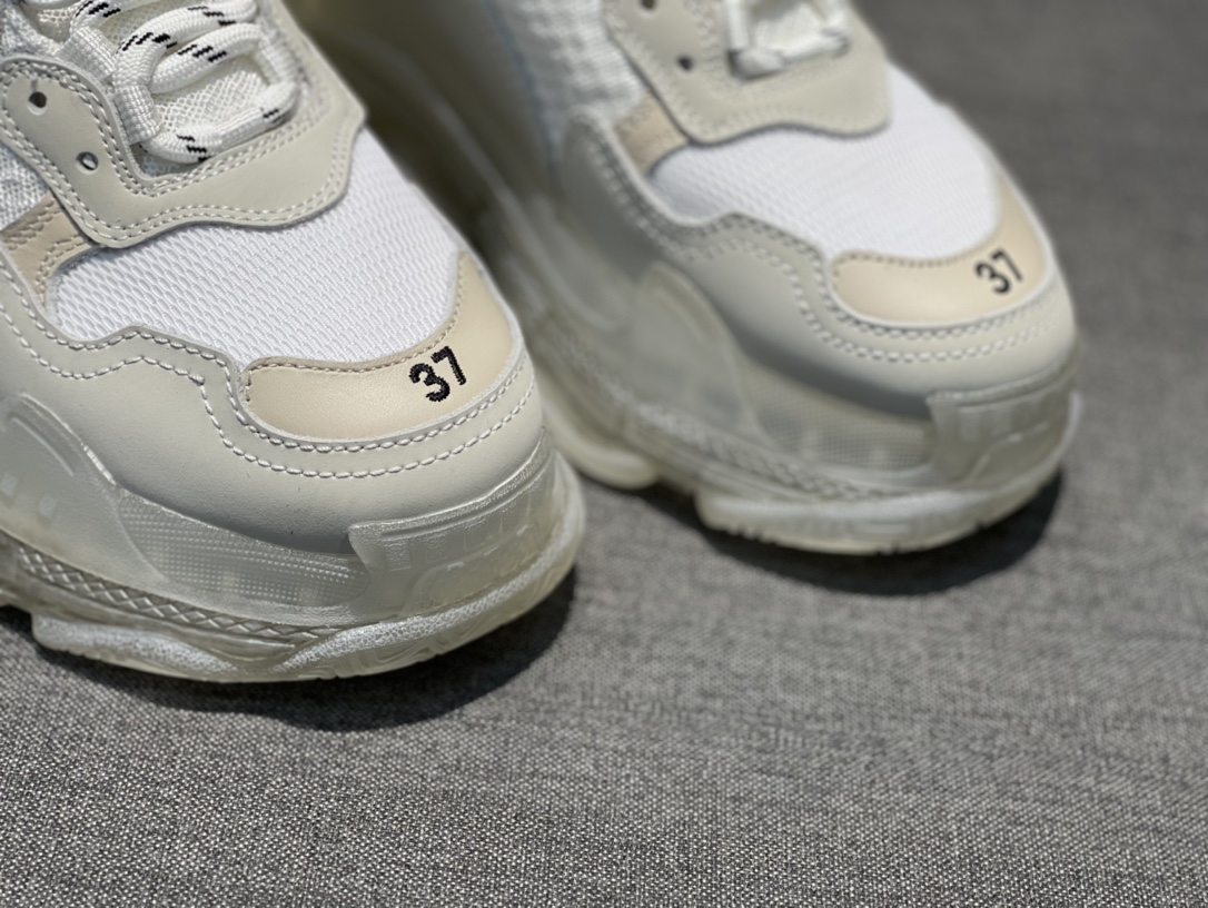 Men Women B*alenciaga Top Sneakers