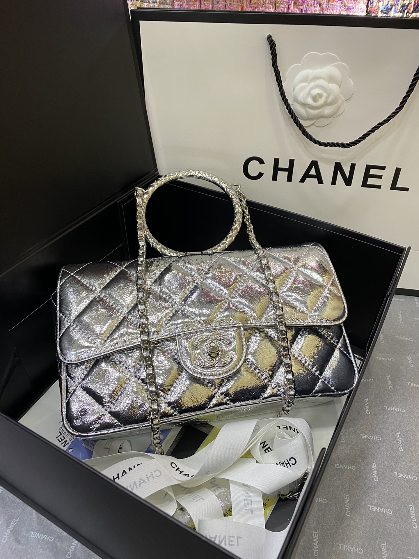 C*hanel Top Bag 26*17*7cm