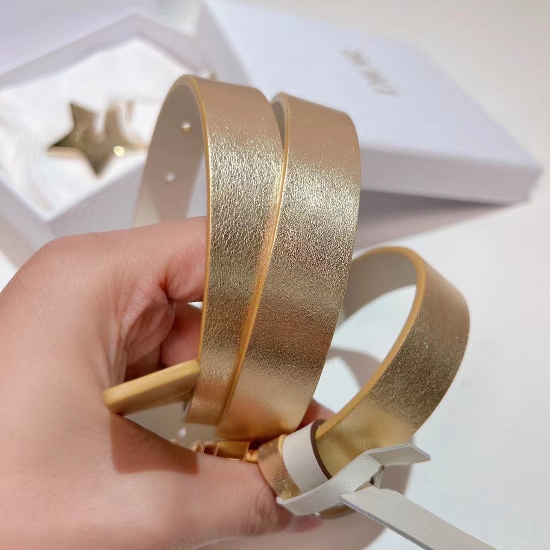 D*ior Belts Top Quality 20MM
