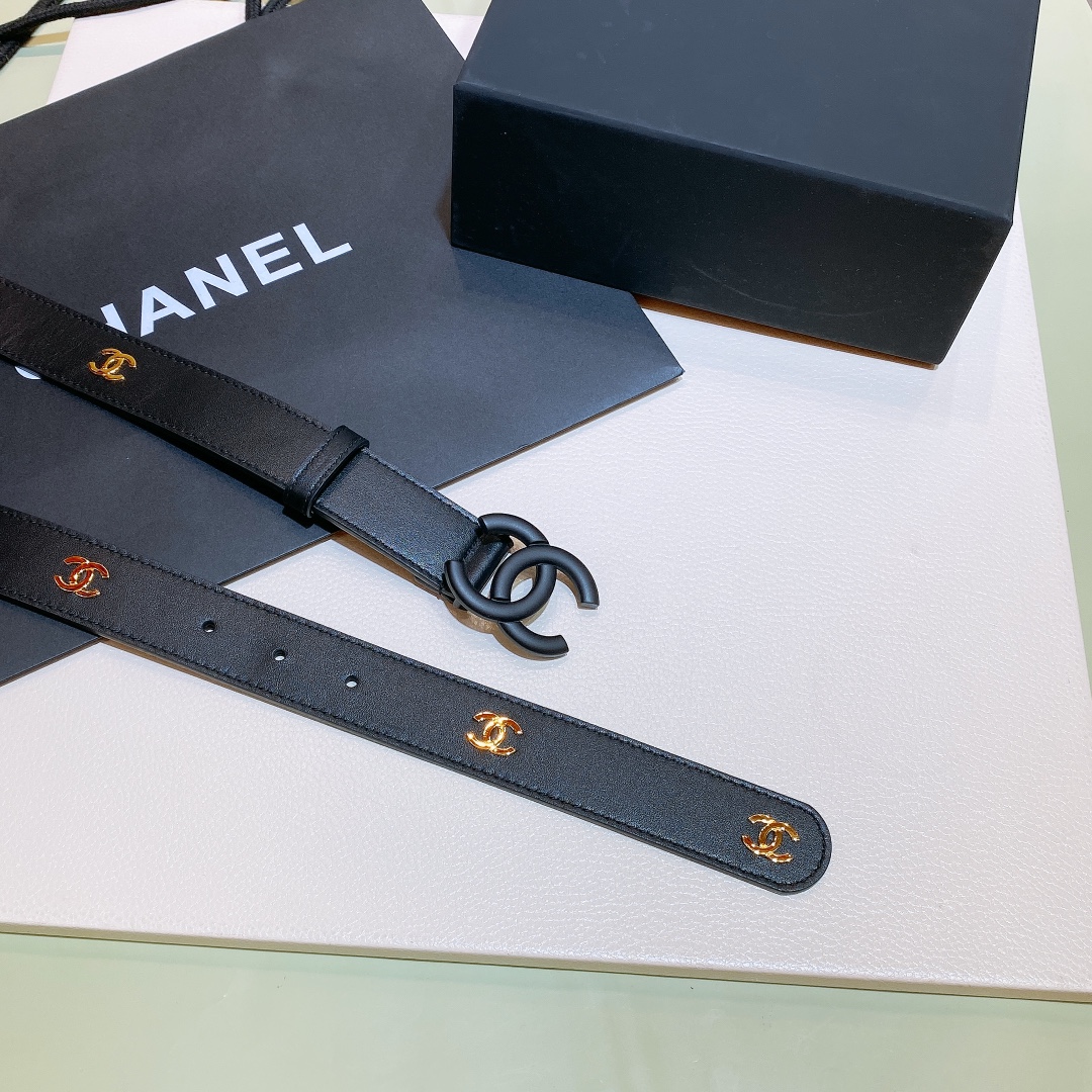 C*hanel Belts Top Quality 30MM