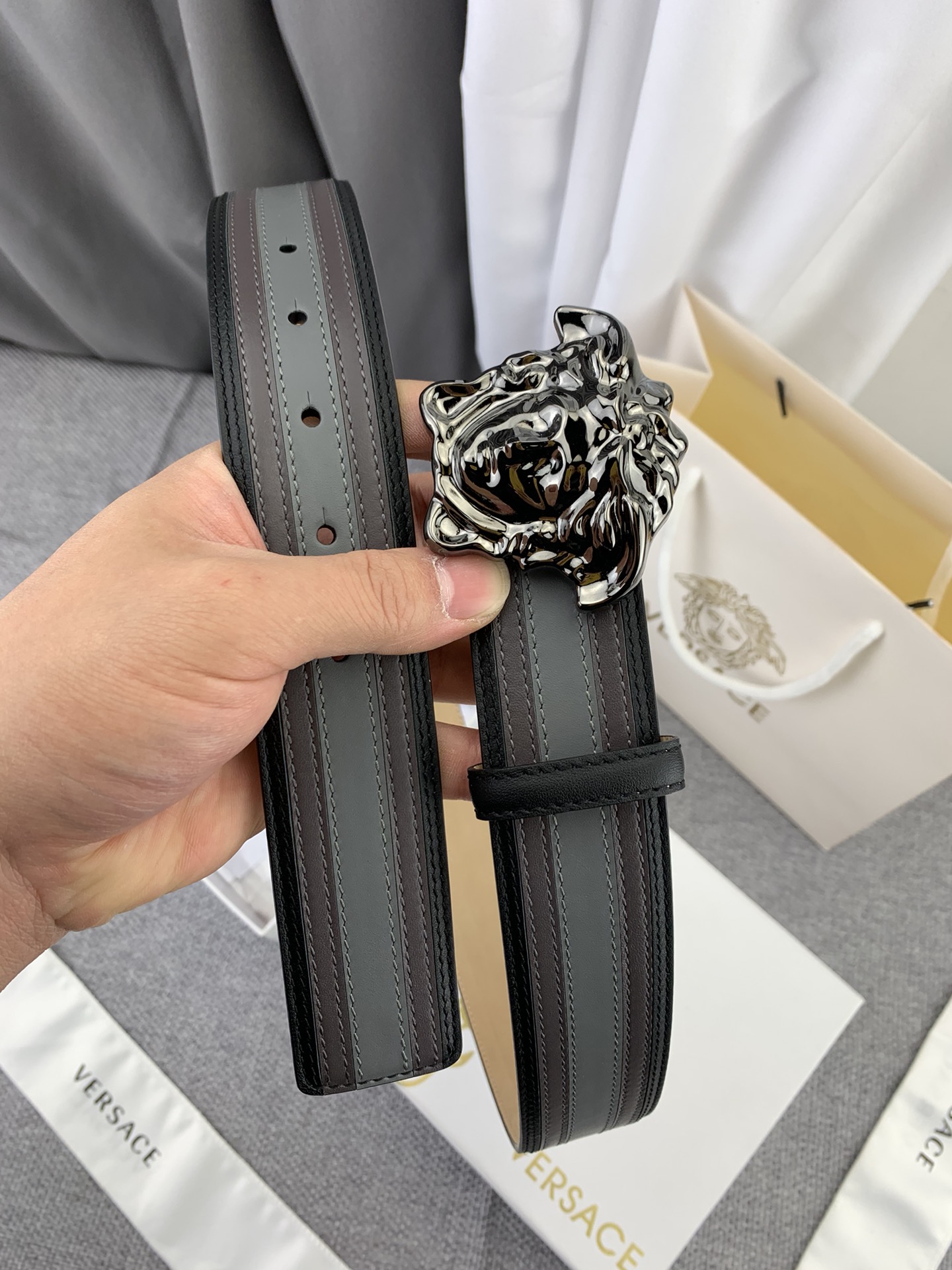 V*ersace Belts Top Quality 40MM