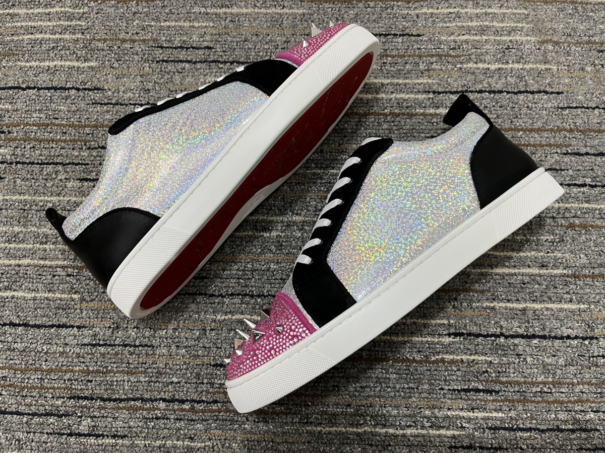 Men Women C*hristian L*ouboutin Top Sneaker