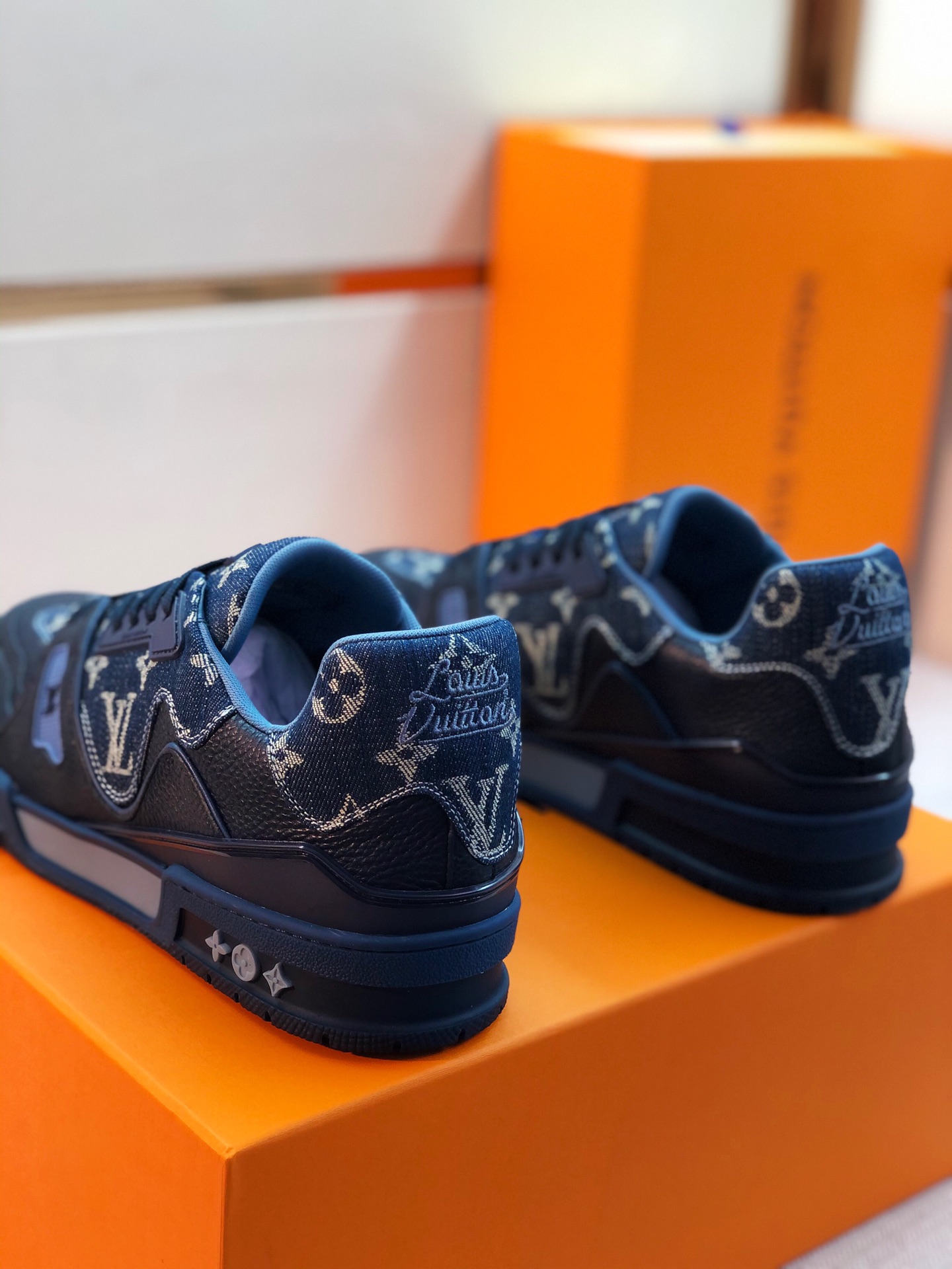 Men L*ouis V*uitton Top Sneaker