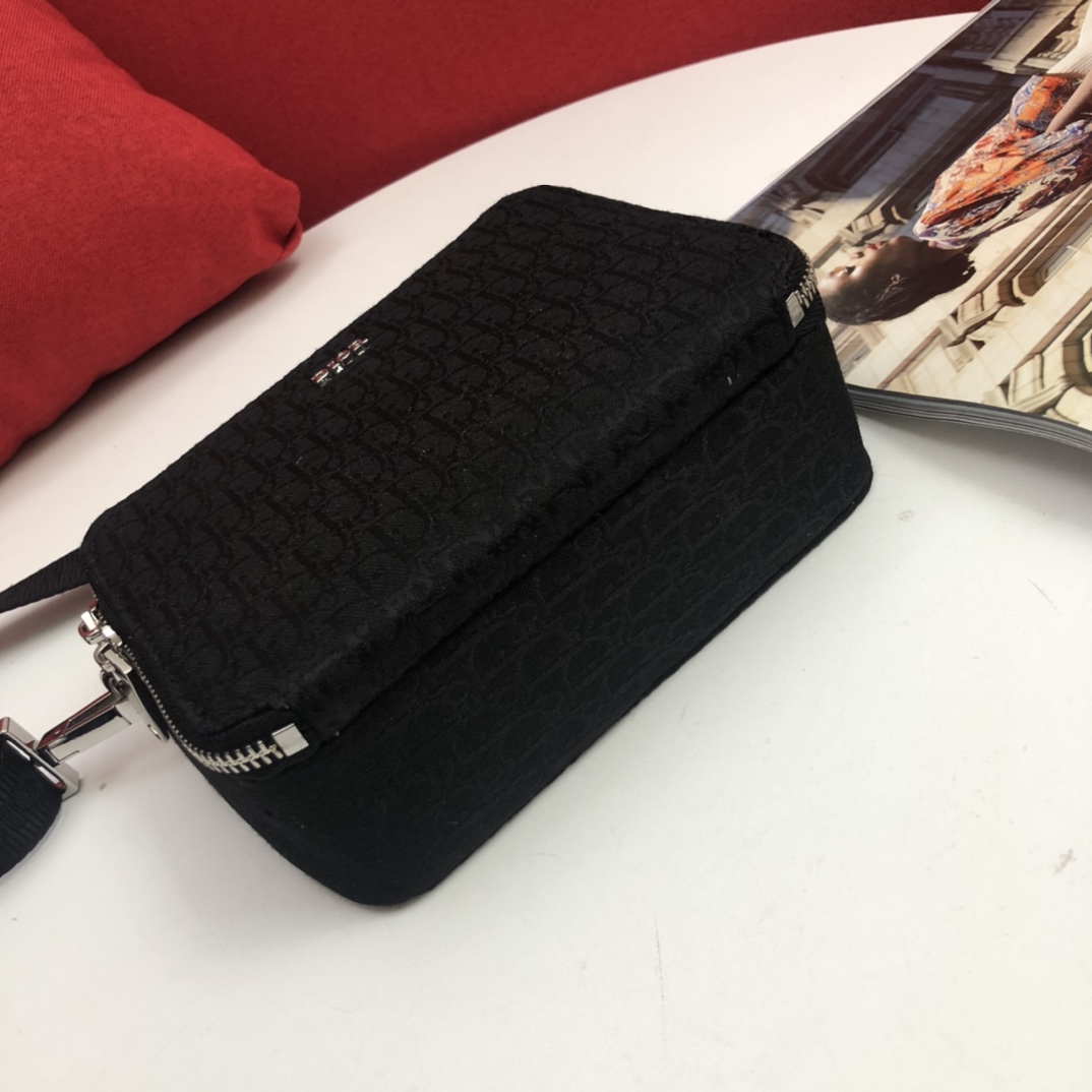 D*ior Top Bag 17*13*6.5cm