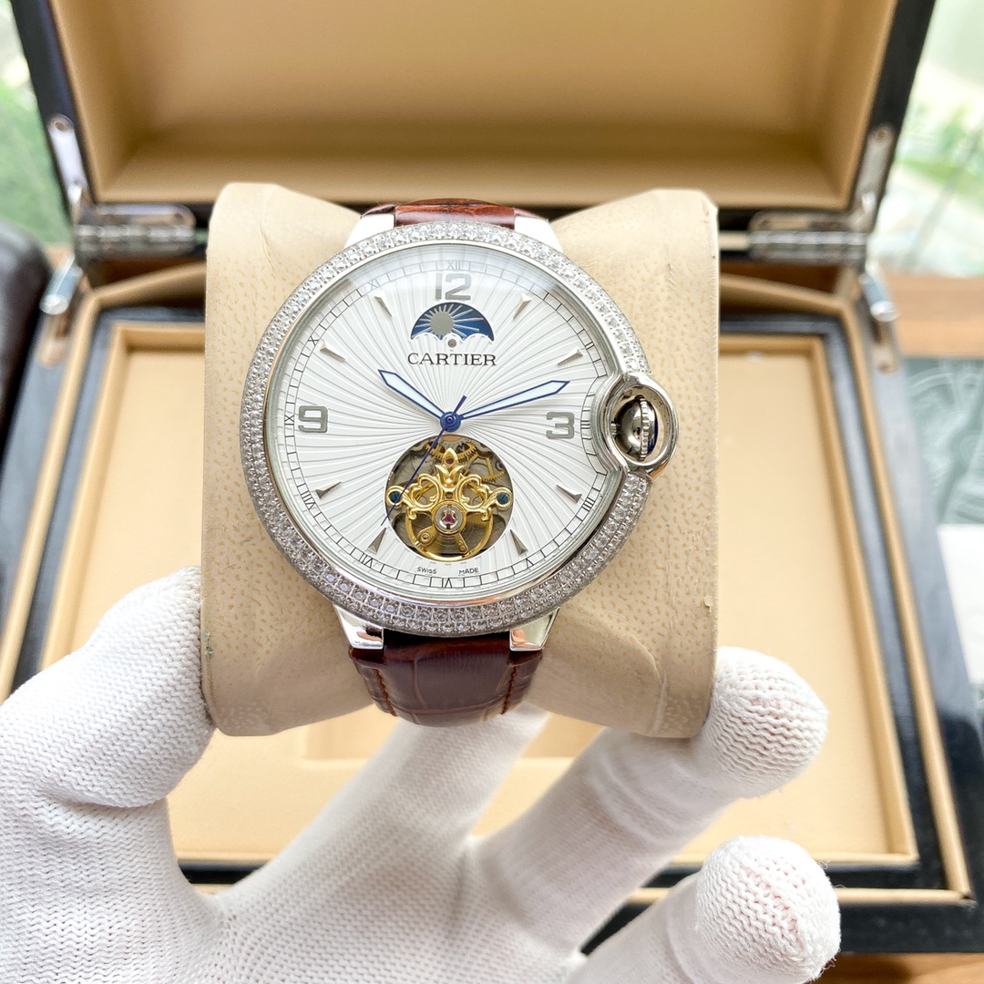C*artier Watches Top Quality 43*12mm （）