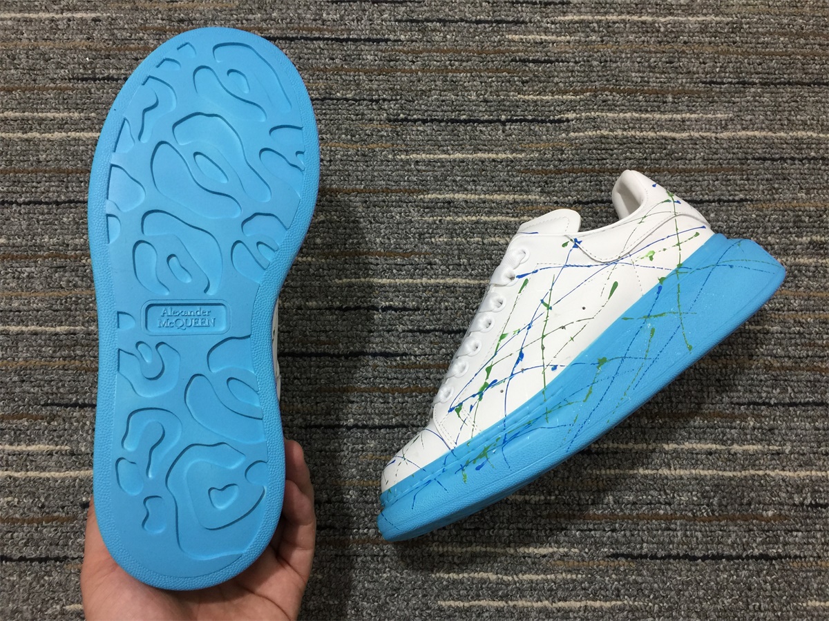 Men Women A*lexander M*cqueen Top Sneaker