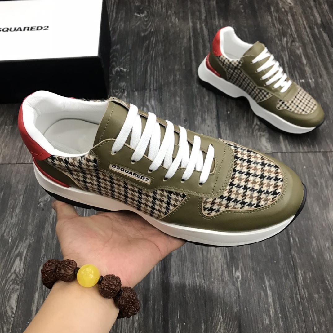 Men D*SQUARED2 Top Sneaker