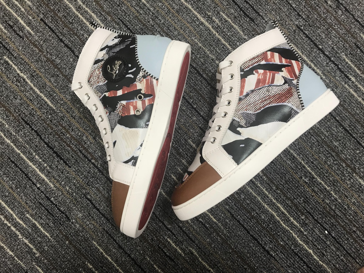 C*ristian L*uboutin Sneaker