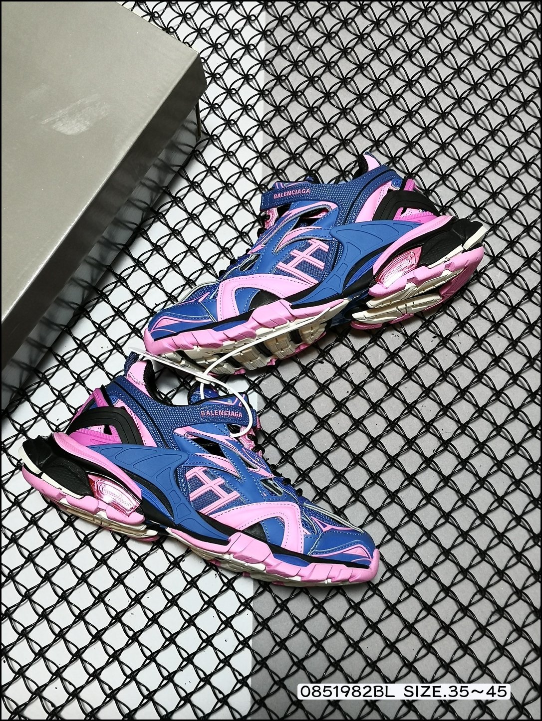 Men Women B*alenciaga Top Sneaker