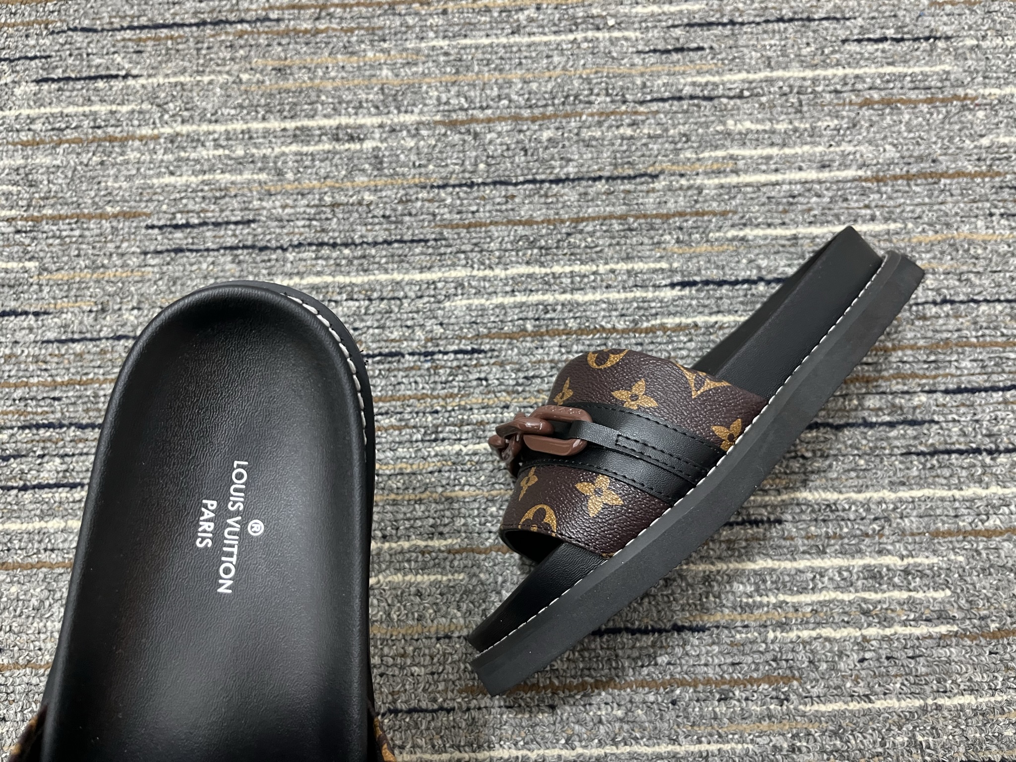 Men Women L*ouis V*uitton Top Sandals