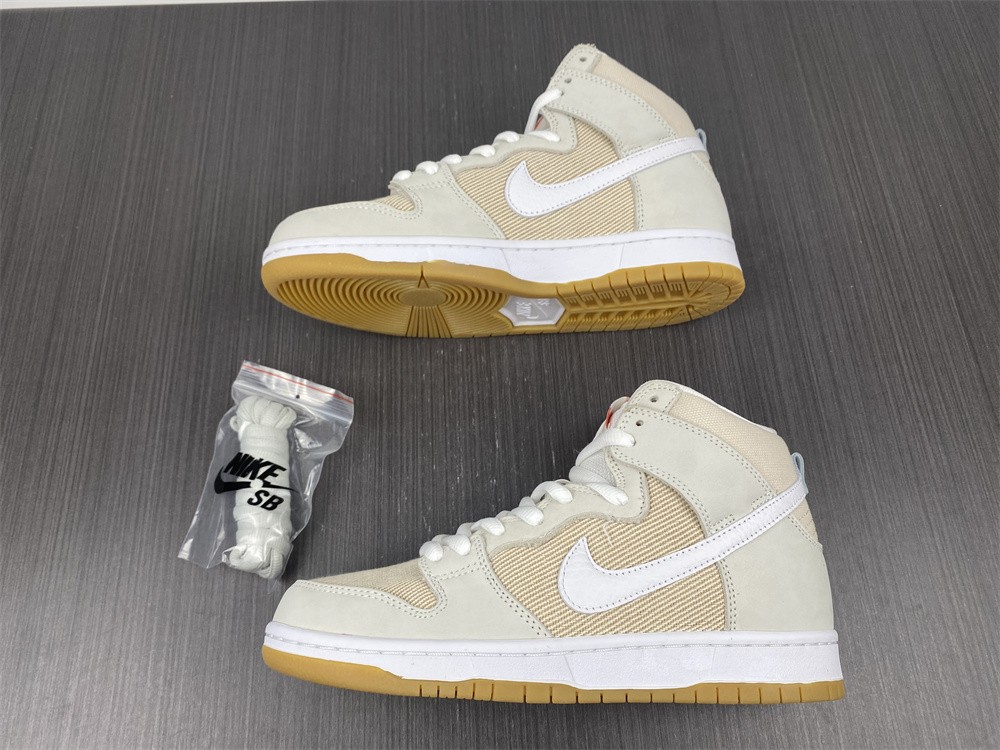 from Nike SB Dunk High “Unbleached Pack” DA9626-100
