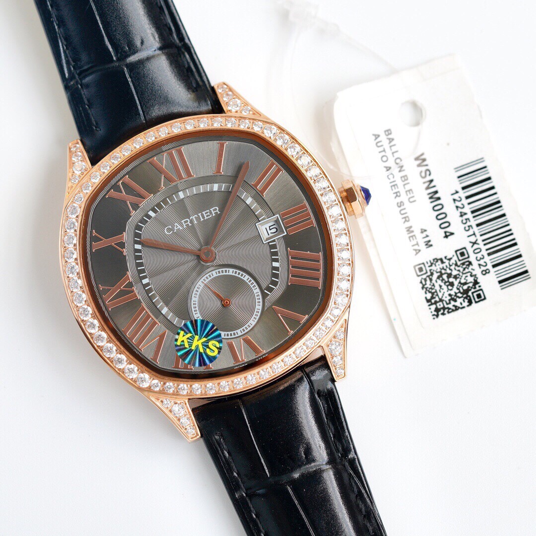 C*artier Watches Top Quality 41*40*12MM