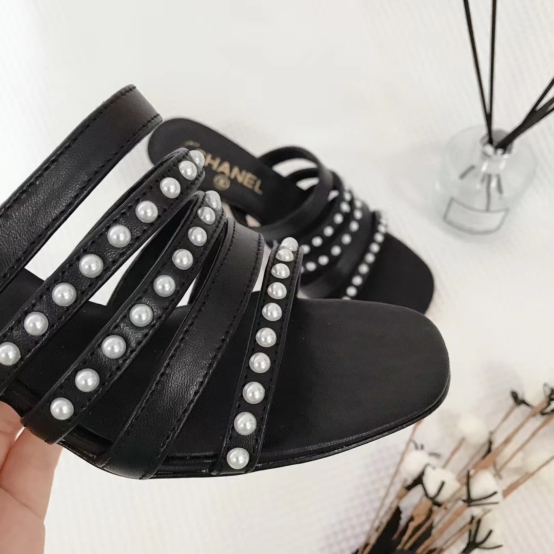 Women C*hanel Top Sandals