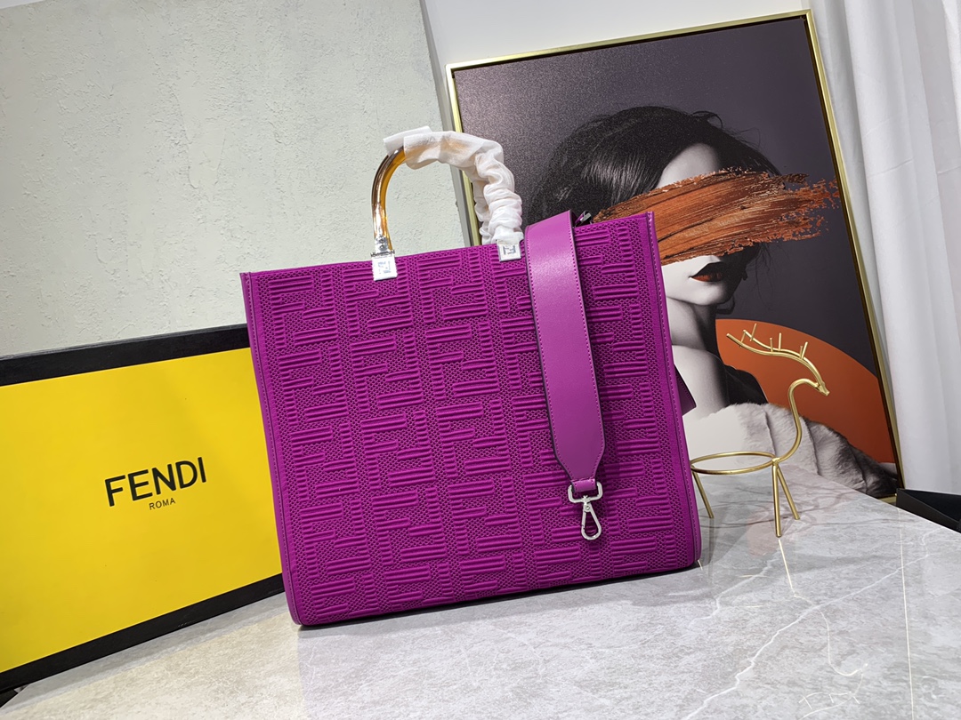 F*endi Bag Top Quality 36*13.5*33CM