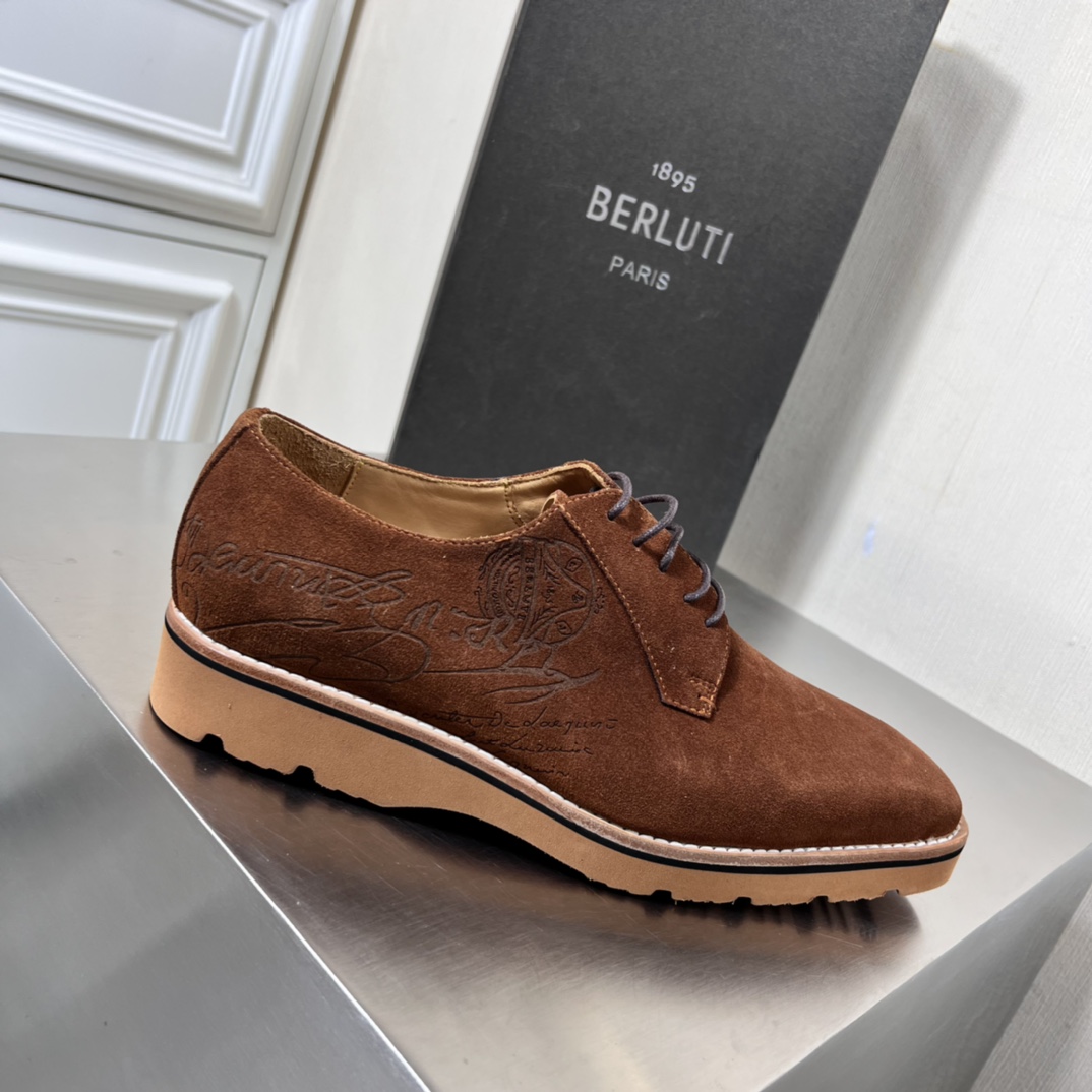 Men B*erluti Top Loafer