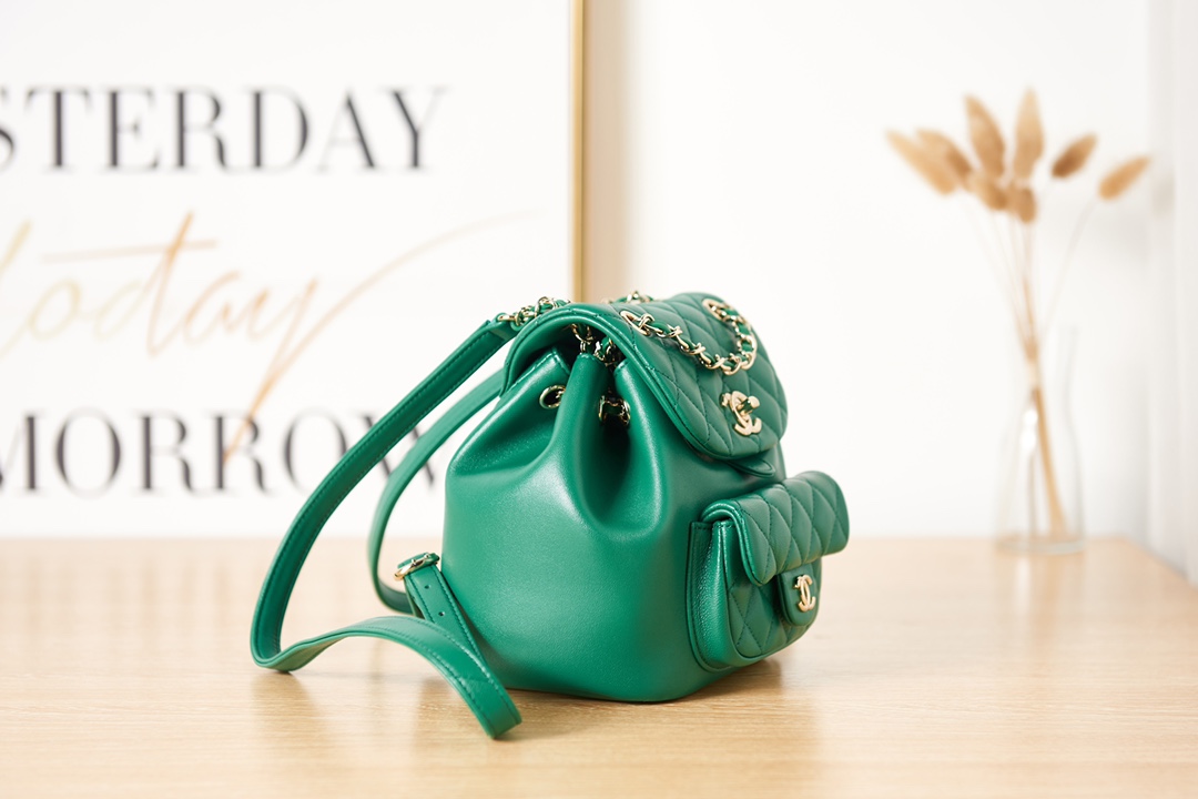 C*hanel Top Bag 18*18*12CM