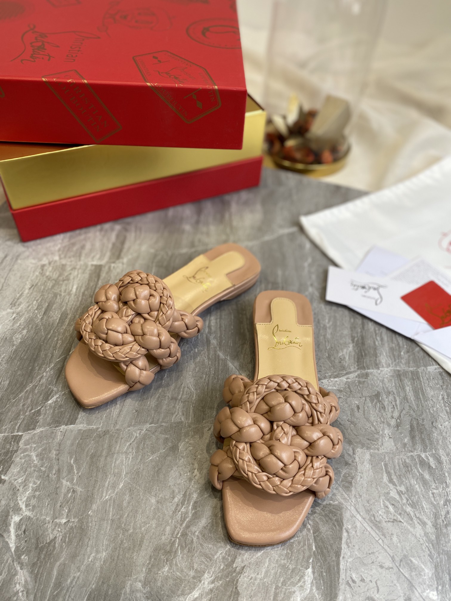 Women C*ristian L*uboutin Sandals