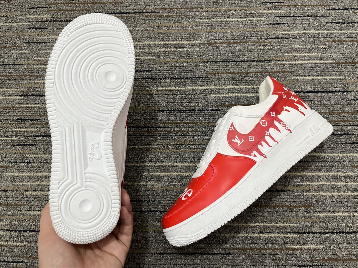 from Nike Air Force 1 x L*V Low