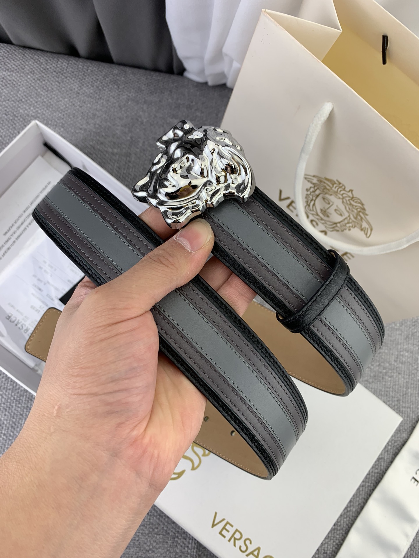 V*ersace Belts Top Quality 40MM