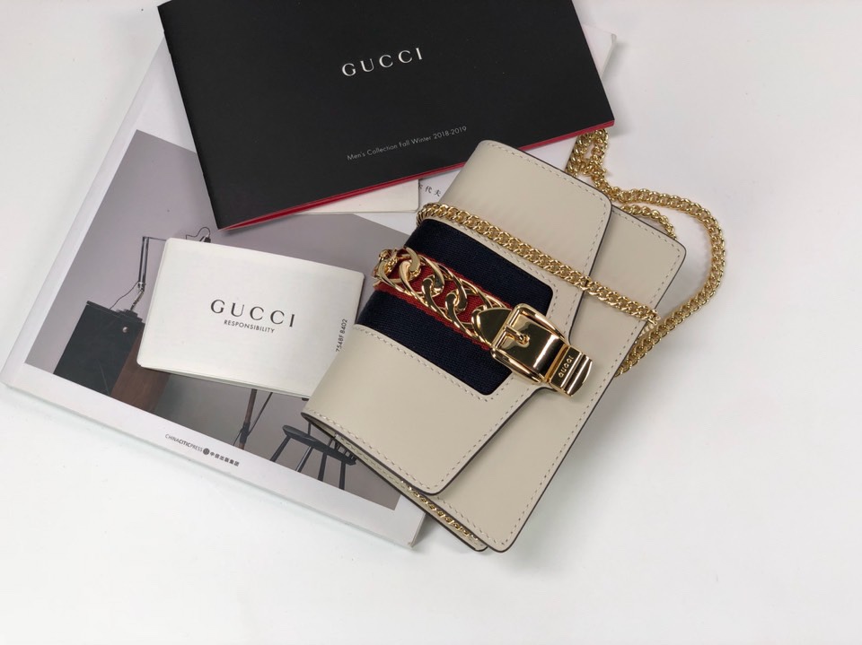 G*ucci Bag Top Quality 16.5*10.5*3.5CM