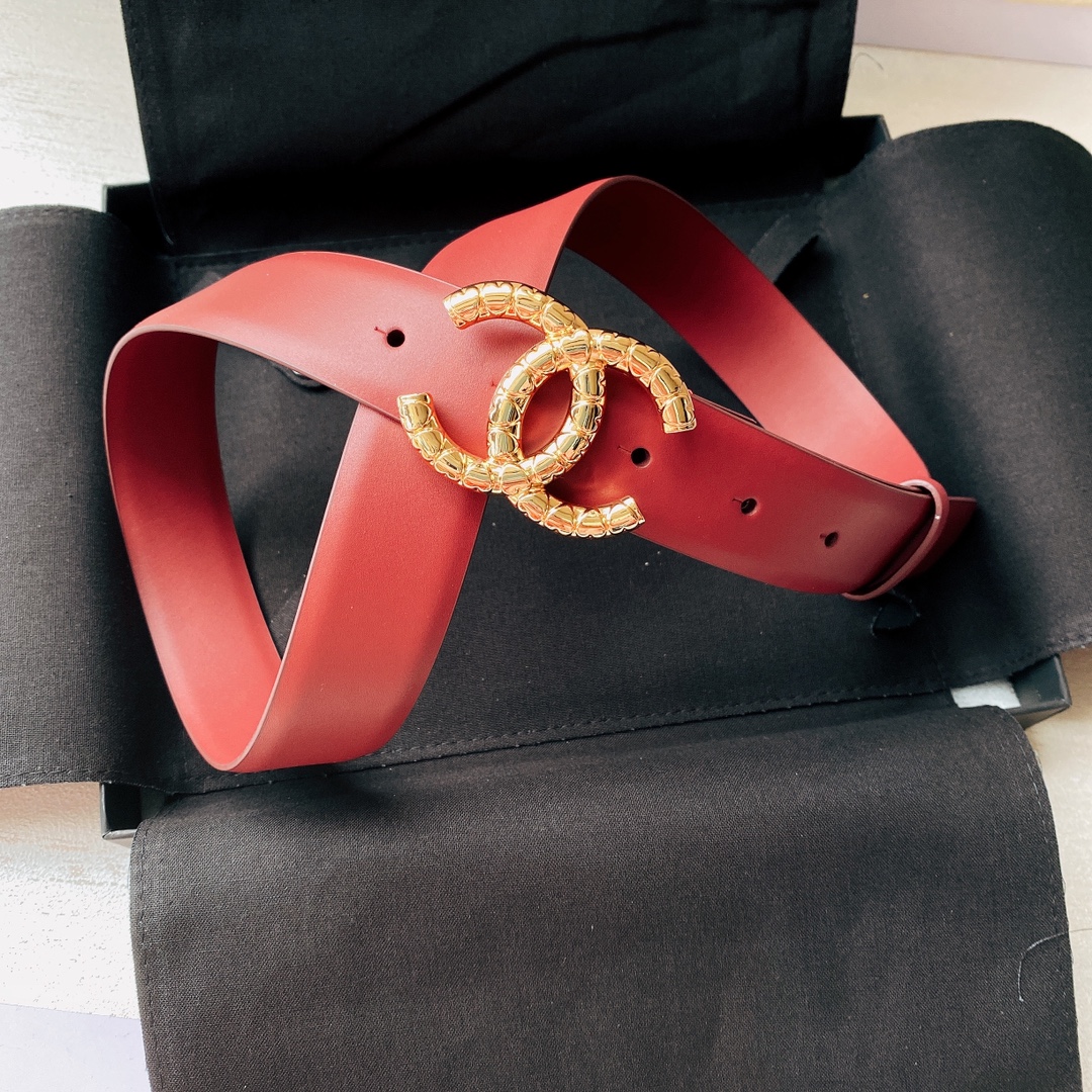 C*hanel Belts Top Quality 30MM