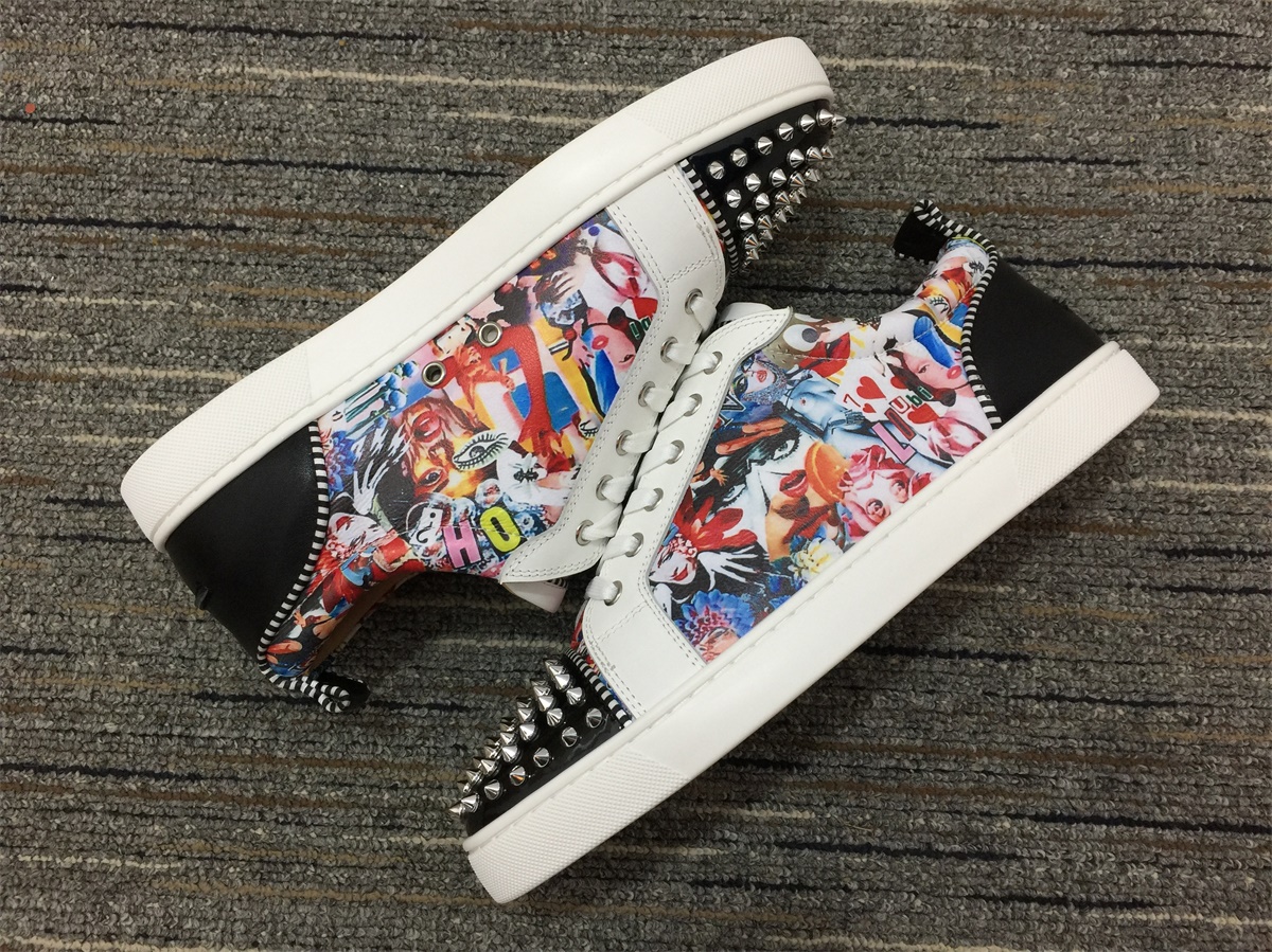 Men C*hristian L*ouboutin Low Top Sneaker