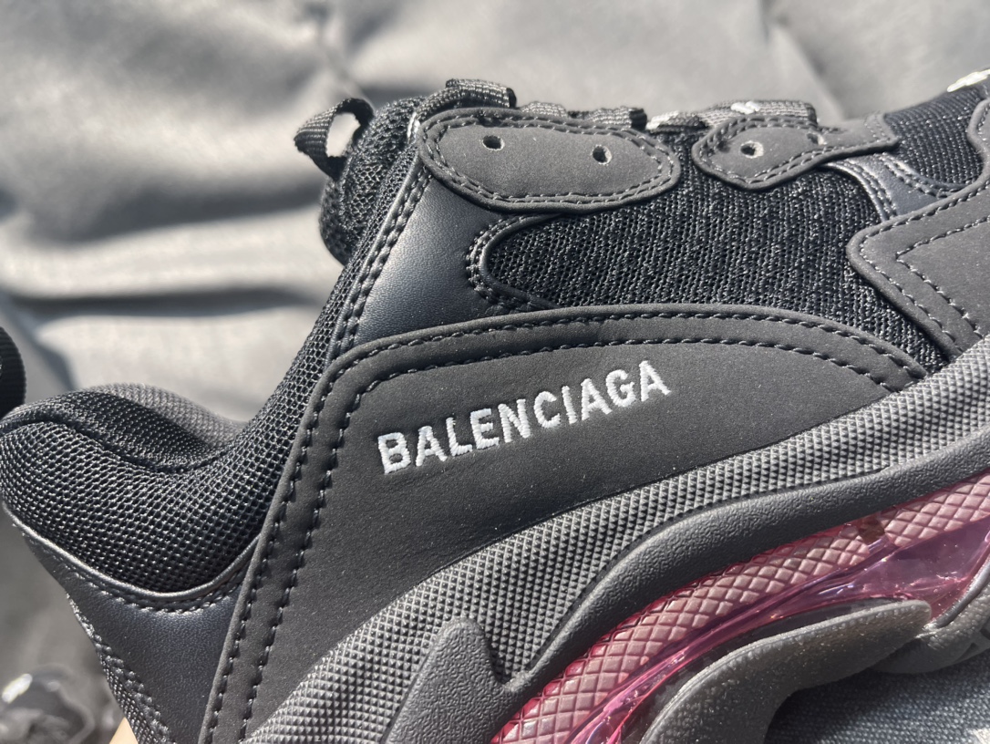 Men Women B*alenciaga Top Sneakers