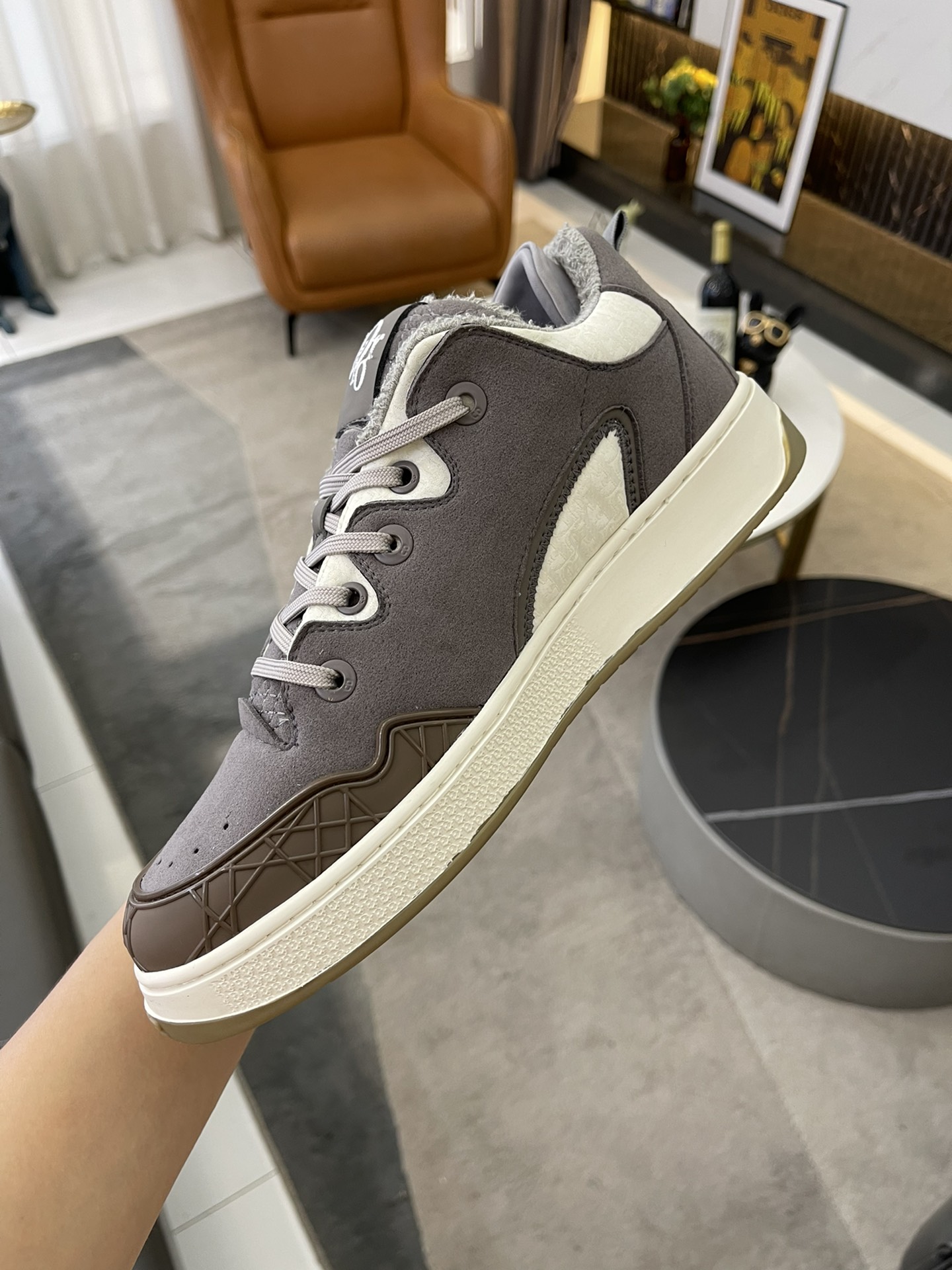 Men Women D*ior Top Sneakers