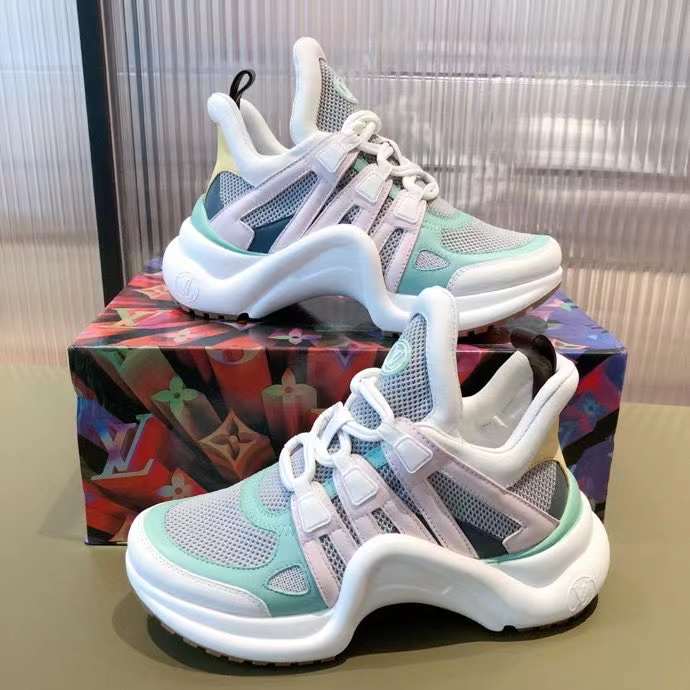 Women L*ouis V*uitton Top Sneaker Top Sneaker