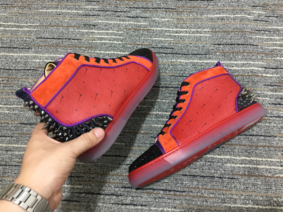 C*ristian L*uboutin Louis Pik Sneaker