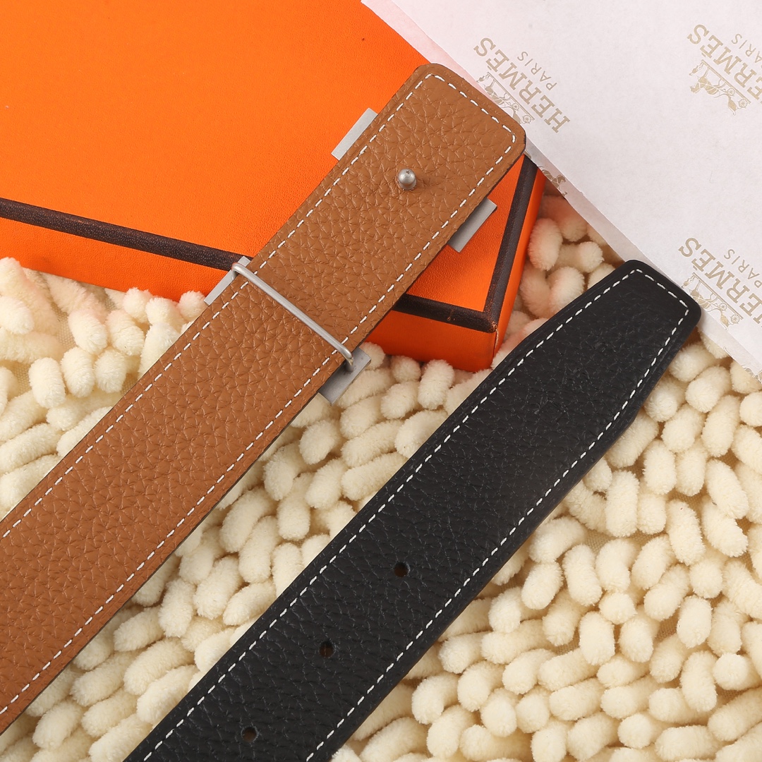 H*ermes Belts Top Version 32MM